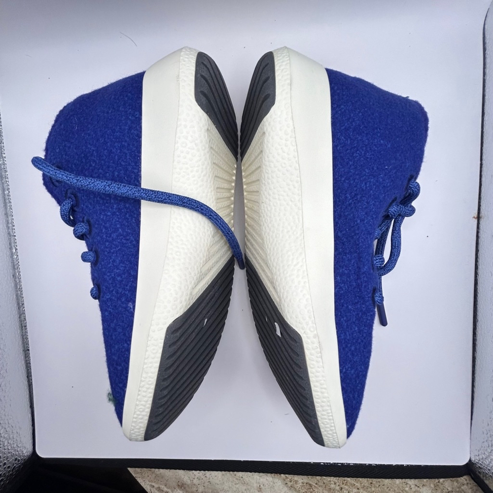 Women's Allbirds Sneakers, Size 5w Blue - image 6